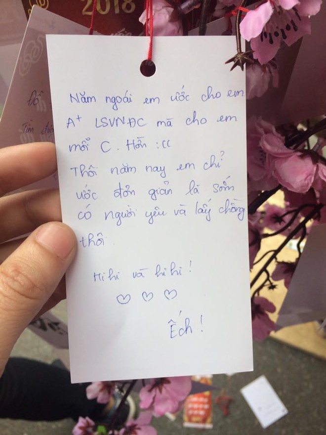 T&acirc;n sinh vi&ecirc;n viết điều ước, cư d&acirc;n mạng nhắn: Thức tỉnh đi mấy đứa! - Ảnh 9.