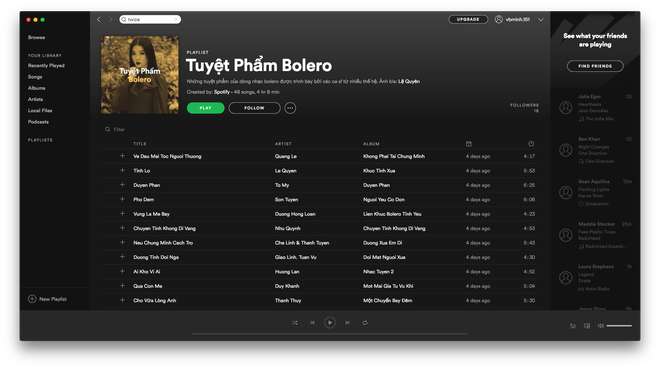 Đã có thể tải Spotify tại Việt Nam ngay lúc này, nhạc Việt chất lượng cao thể loại nào cũng có - Ảnh 6.