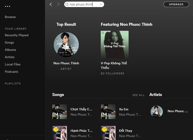 Đã có thể tải Spotify tại Việt Nam ngay lúc này, nhạc Việt chất lượng cao thể loại nào cũng có - Ảnh 4.