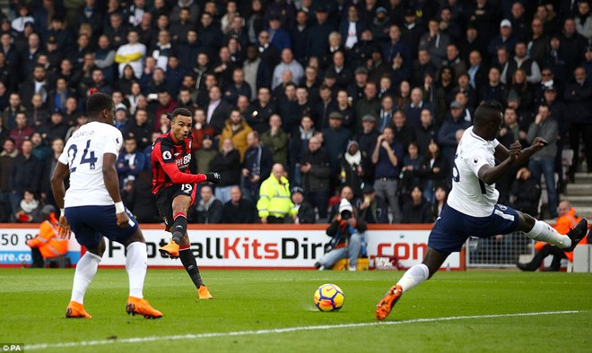 Son Heung-min lập cú đúp, Tottenham đè bẹp Bournemouth leo lên đứng thứ 3 - Ảnh 5.