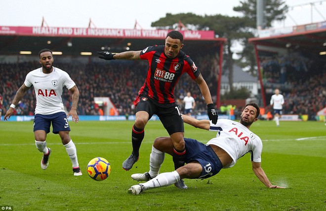 Son Heung-min lập cú đúp, Tottenham đè bẹp Bournemouth leo lên đứng thứ 3 - Ảnh 9.