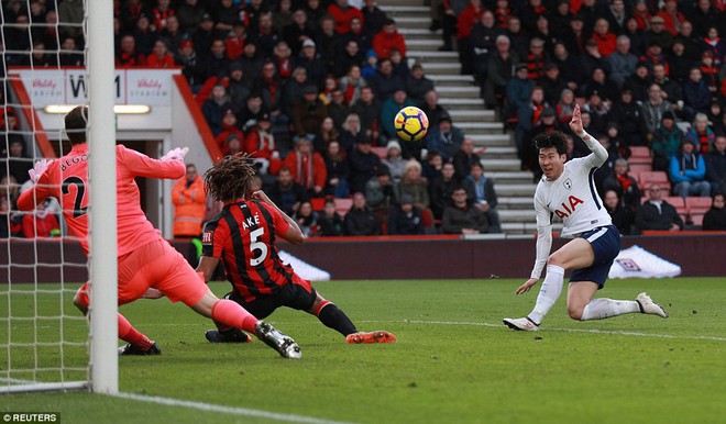 Son Heung-min lập cú đúp, Tottenham đè bẹp Bournemouth leo lên đứng thứ 3 - Ảnh 10.