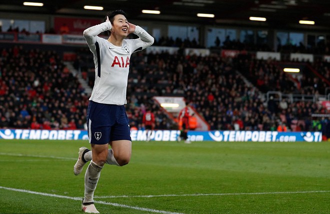 Son Heung-min lập cú đúp, Tottenham đè bẹp Bournemouth leo lên đứng thứ 3 - Ảnh 11.