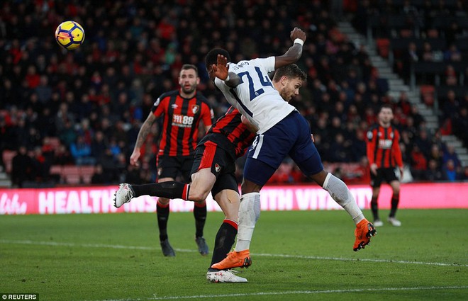 Son Heung-min lập cú đúp, Tottenham đè bẹp Bournemouth leo lên đứng thứ 3 - Ảnh 12.