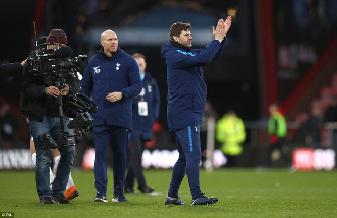 Son Heung-min lập cú đúp, Tottenham đè bẹp Bournemouth leo lên đứng thứ 3 - Ảnh 13.