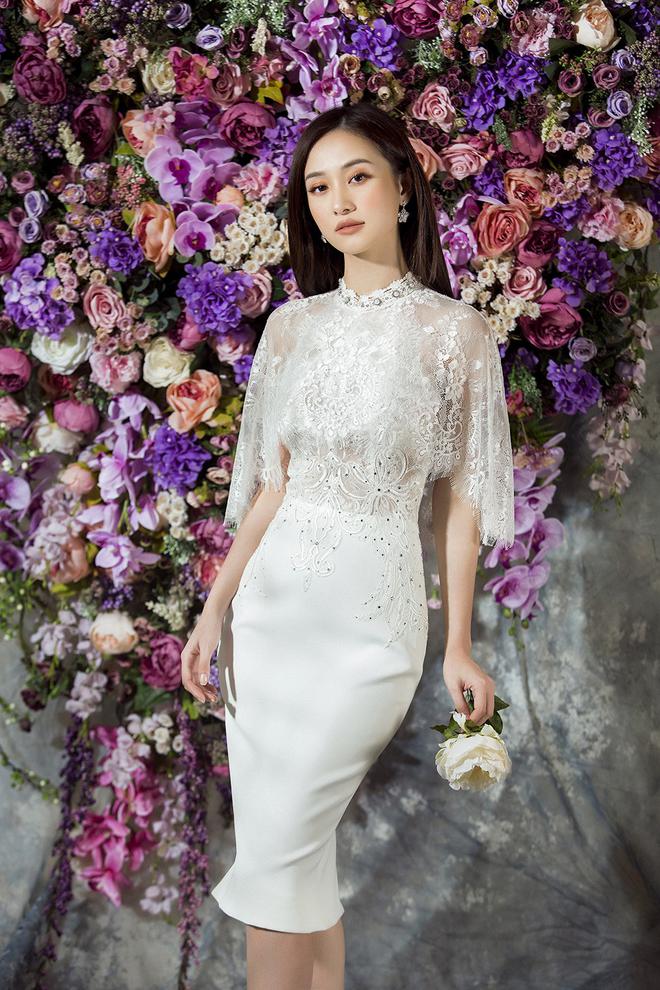 Diện đầm xẻ s&acirc;u t&aacute;o bạo, Tuyết Anh Jun Vũ khoe nhan sắc mặn m&agrave; đầy quyến rũ  - Ảnh 4.