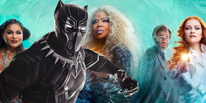 “Black Panther” và ”A Wrinkle in Time” cùng dẫn đầu, Disney thống trị phòng vé - Ảnh 2.