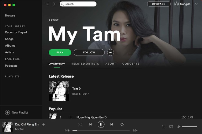 Đã có thể tải Spotify tại Việt Nam ngay lúc này, nhạc Việt chất lượng cao thể loại nào cũng có - Ảnh 5.