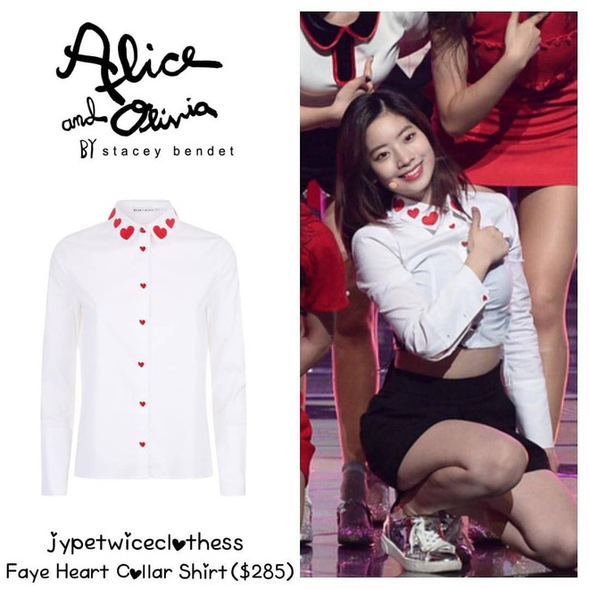 Theo concept trong s&aacute;ng, thế m&agrave; stylist của Twice cũng kh&ocirc;ng &iacute;t lần cắt ngắn trang phục cho sexy - Ảnh 3.