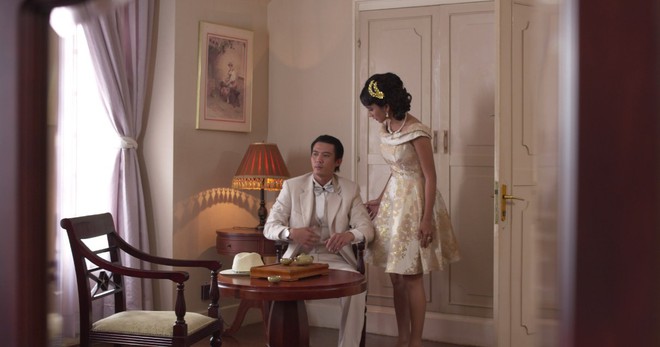 &ldquo;Mộng Ph&ugrave; Hoa&rdquo;: Vừa c&oacute; ch&uacute;t đỏ t&igrave;nh, Kim Tuyến đen bạc su&yacute;t t&aacute;n gia bại sản - Ảnh 7.