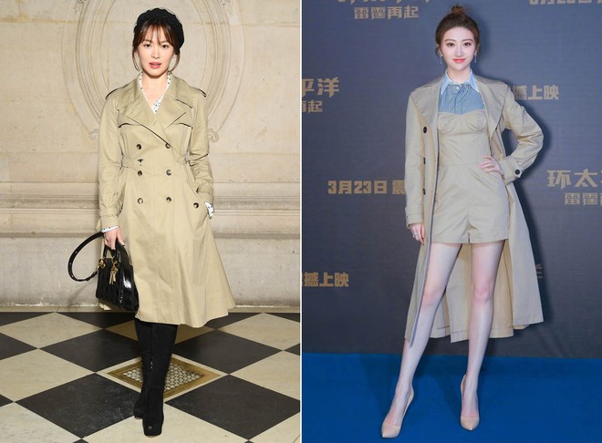 Dắt tay nhau diện &ldquo;&aacute;o xấu&rdquo;, Song Hye Kyo v&agrave; Cảnh Điềm đều trở n&ecirc;n nhạt nh&ograve;a kh&oacute; đỡ - Ảnh 5.