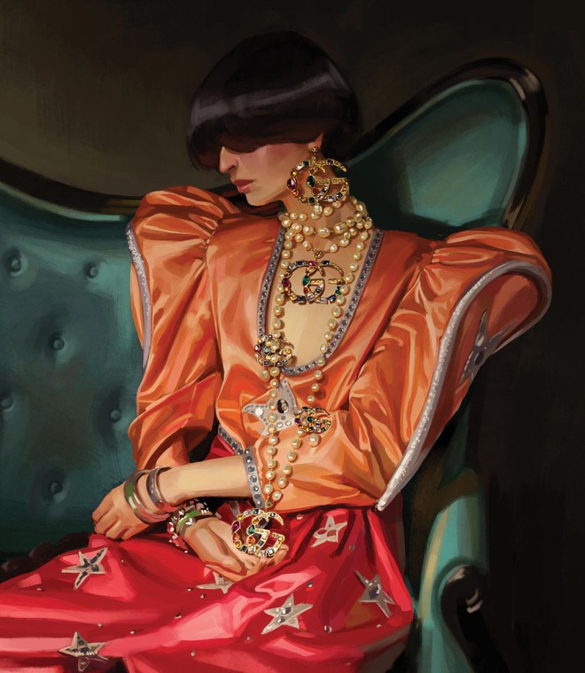 L&agrave;m show diễn dị chưa đủ, Gucci c&ograve;n tr&igrave;nh l&agrave;ng những mẫu thiết kế mới bằng c&aacute;ch m&agrave; kh&ocirc;ng ai c&oacute; thể ngờ tới được  - Ảnh 9.