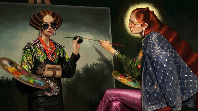 L&agrave;m show diễn dị chưa đủ, Gucci c&ograve;n tr&igrave;nh l&agrave;ng những mẫu thiết kế mới bằng c&aacute;ch m&agrave; kh&ocirc;ng ai c&oacute; thể ngờ tới được  - Ảnh 10.