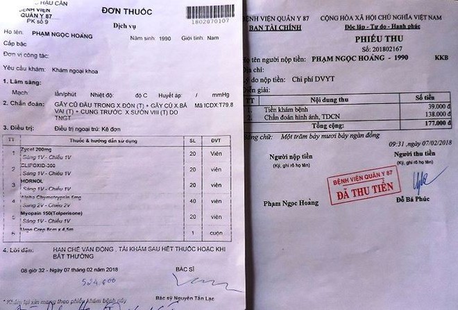 C&ocirc; g&aacute;i t&ocirc;ng 3 người thương vong giữa phố chợ bị khởi tố - Ảnh 2.