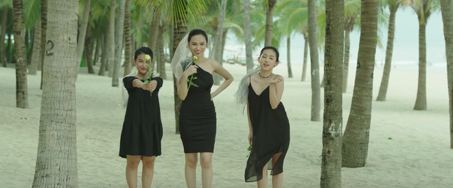 Th&uacute;y Vi gia nhập CLB người y&ecirc;u cũ, diện đầm sexy đi ph&aacute; đ&aacute;m cưới của Ngọc Thảo - C&ocirc;ng Dương - Ảnh 3.