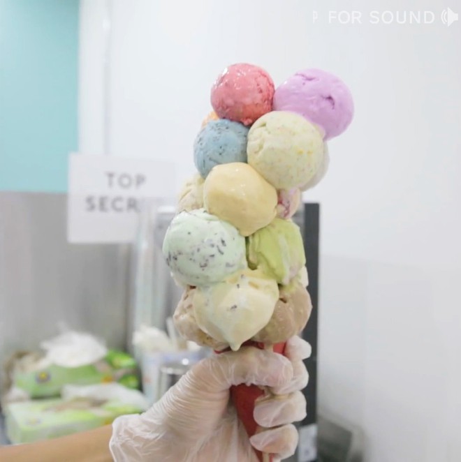 Trời đang n&oacute;ng m&agrave; nh&igrave;n thấy m&oacute;n kem n&agrave;y của New York th&igrave; ai cũng muốn lao v&agrave;o ăn ngay - Ảnh 1.