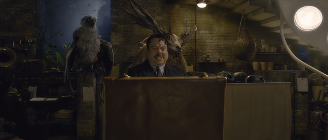 Hiệu trưởng Dumbledore Jude Law cực bảnh thả thính tung tóe ngay trailer “Fantastic Beasts 2” - Ảnh 11.