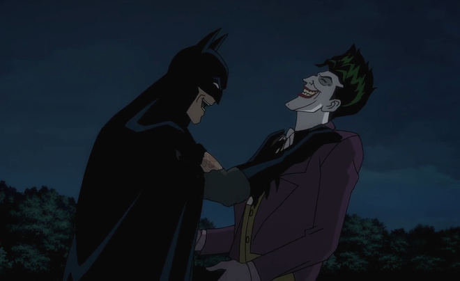 Joker và Batman: 