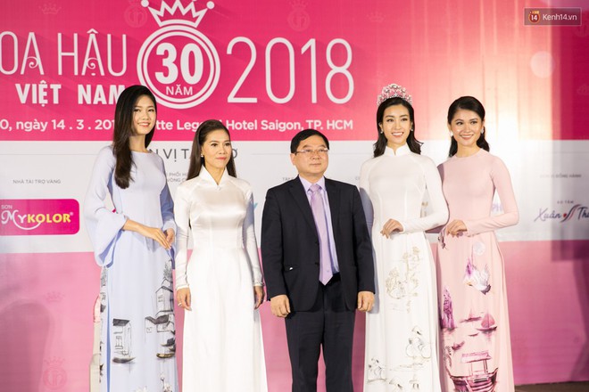 Khoảnh khắc hiếm hoi: 6 Hoa hậu, &Aacute; hậu hai m&ugrave;a Hoa hậu li&ecirc;n tiếp diện &aacute;o d&agrave;i đọ sắc - Ảnh 10.