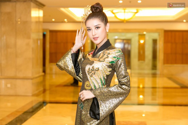 Khoảnh khắc hiếm hoi: 6 Hoa hậu, &Aacute; hậu hai m&ugrave;a Hoa hậu li&ecirc;n tiếp diện &aacute;o d&agrave;i đọ sắc - Ảnh 5.