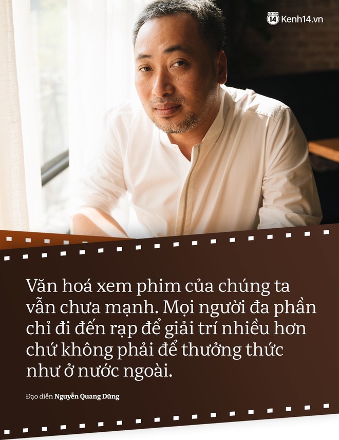 Đạo diễn Nguyễn Quang Dũng: Không phải phim nào remake cũng thành phim hay! - Ảnh 7.