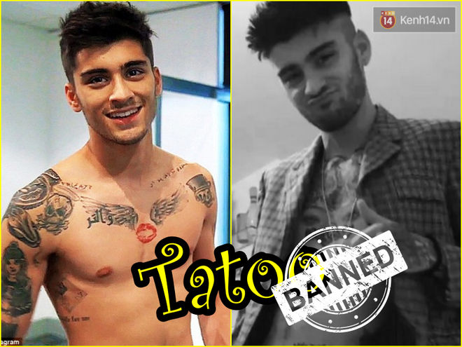 Đen như Zayn Malik, cứ xăm hình người yêu là nàng bay theo mây gió - Ảnh 4.