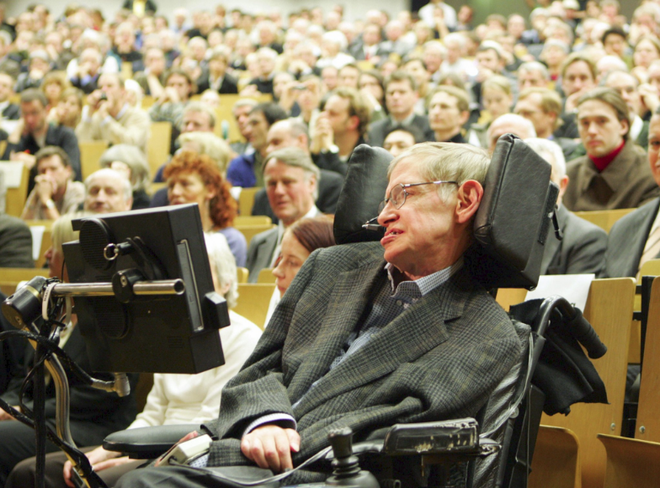 Nhìn lại cuộc đời của huyền thoại Stephen Hawking: Ngôi sao sáng trên bầu trời khoa học thế giới đã vụt tắt - Ảnh 10.