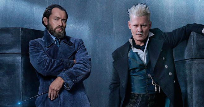 Hiệu trưởng Dumbledore Jude Law cực bảnh thả thính tung tóe ngay trailer “Fantastic Beasts 2” - Ảnh 6.