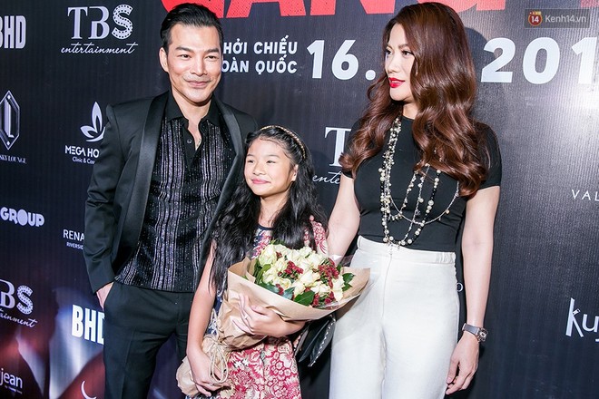 Trương Ngọc Ánh dắt con gái đến chúc mừng Trần Bảo Sơn ra mắt phim hợp tác Hong Kong - Ảnh 2.