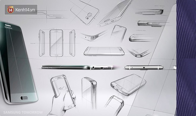 Màu sắc - thời trang - cá tính, 3 cái tài của Samsung trong thiết kế điện thoại - Ảnh 1.
