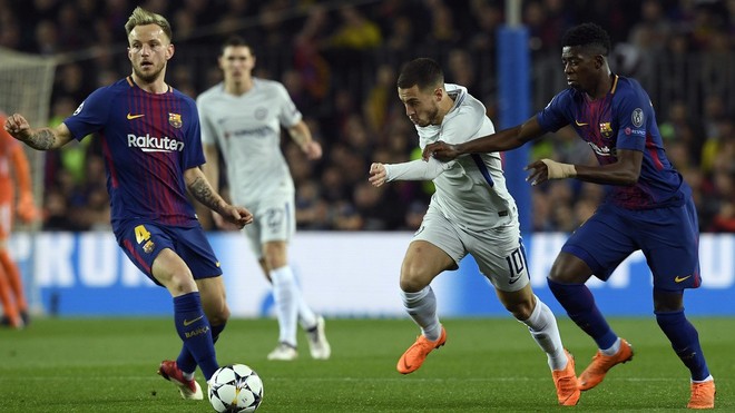 Barca 3-0 Chelsea: Chỉ có thể là thiên tài Lionel Messi - Ảnh 12.
