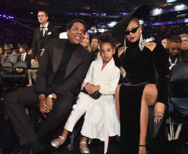 Kim bắt chước nhà Beyonce - Jay-Z, yêu cầu Kayne đưa con gái vào album mới? - Ảnh 2.