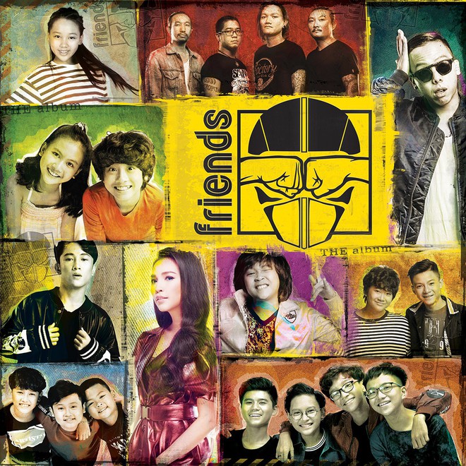Ho&agrave;ng Touliver, Microwave lần đầu tham gia sản xuất album d&agrave;nh ri&ecirc;ng cho lứa tuổi 8 - 16 - Ảnh 1.