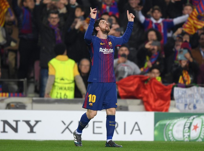 Barca 3-0 Chelsea: Chỉ có thể là thiên tài Lionel Messi - Ảnh 4.