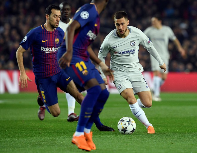 Barca 3-0 Chelsea: Chỉ có thể là thiên tài Lionel Messi - Ảnh 6.