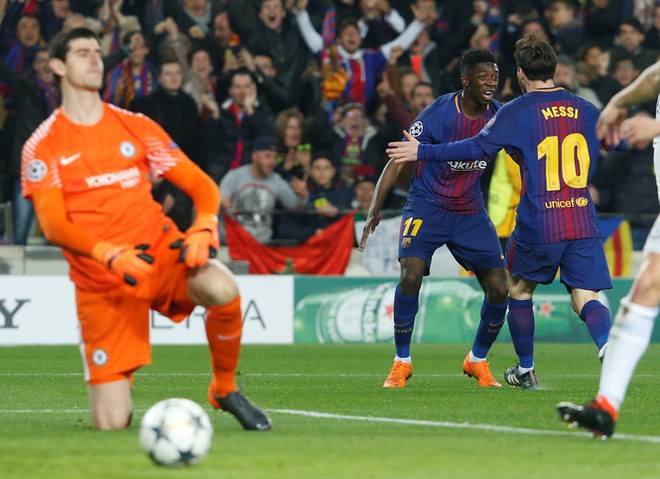 Barca 3-0 Chelsea: Chỉ có thể là thiên tài Lionel Messi - Ảnh 8.
