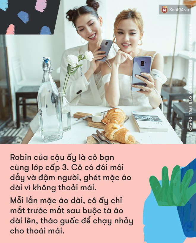 Ch&agrave;ng trai n&agrave;o cũng c&oacute; Robin của ri&ecirc;ng m&igrave;nh - một c&ocirc; g&aacute;i lu&ocirc;n-l&agrave;-ch&iacute;nh-m&igrave;nh - Ảnh 6.