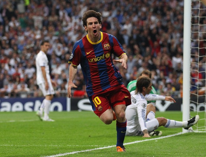Những thống k&ecirc; khủng khiếp của Messi sau khi ghi b&agrave;n thắng thứ 100 - Ảnh 6.