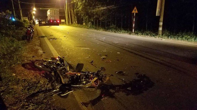 Vụ tai nạn khiến 5 người thương vong: Do xe máy chạy không đúng quy định - Ảnh 3.