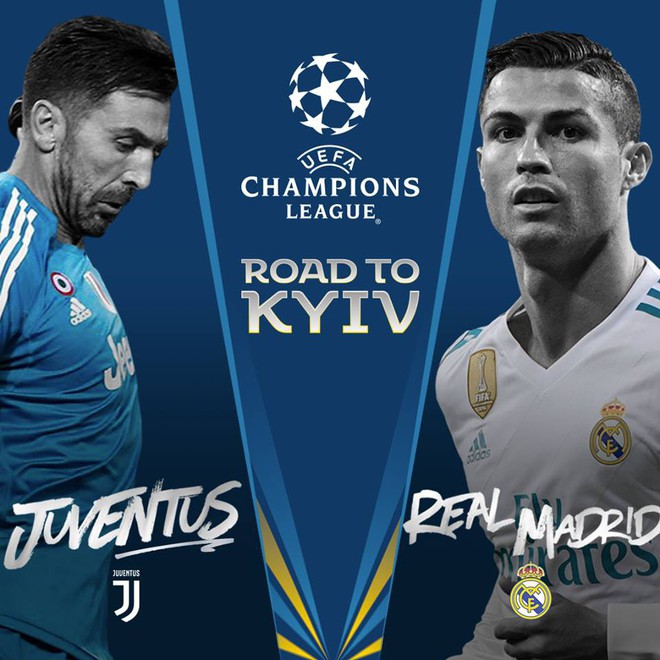 Real chạm trán Juventus, đại chiến Anh ở tứ kết Champions League - Ảnh 2.