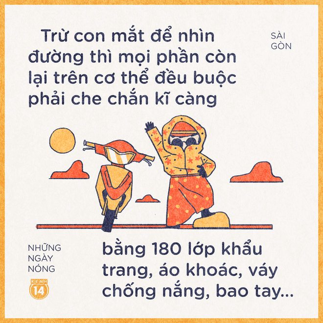 S&agrave;i G&ograve;n những ng&agrave;y n&agrave;y: Thần th&aacute;i kh&ocirc;ng quan trọng, quan trọng l&agrave; c&oacute; t&igrave;m được chỗ tr&aacute;nh nắng n&oacute;ng hay kh&ocirc;ng? - Ảnh 13.