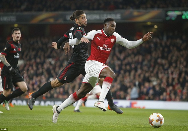 Welbeck lập cú đúp đưa Arsenal vào vòng tứ kết Europa League - Ảnh 7.