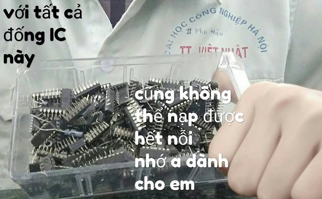 Khi sinh viên Đại học Công Nghiệp tỏ tình toàn bằng linh kiện điện tử - Ảnh 9.