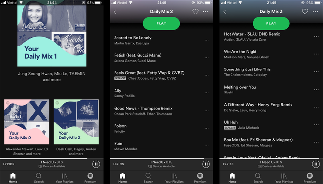 Mới 2 ngày dùng Spotify, tôi phải rùng mình vì nó hiểu rõ bản thân hơn cả người yêu - Ảnh 5.