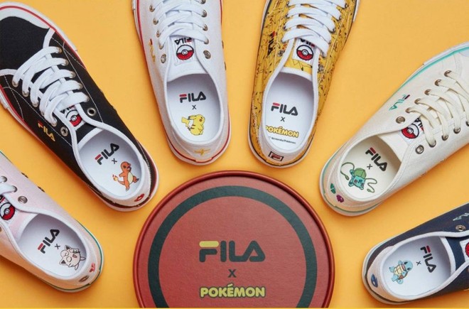 Một ngày đẹp trời, thanh xuân của 8x và 9x cùng trở lại với BST Sneaker Fila x Pokemon - Ảnh 9.