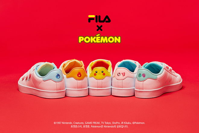 Một ng&agrave;y đẹp trời, thanh xu&acirc;n của 8x v&agrave; 9x c&ugrave;ng trở lại với BST Sneaker Fila x Pokemon - Ảnh 1.