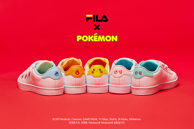 Một ngày đẹp trời, thanh xuân của 8x và 9x cùng trở lại với BST Sneaker Fila x Pokemon - Ảnh 1.