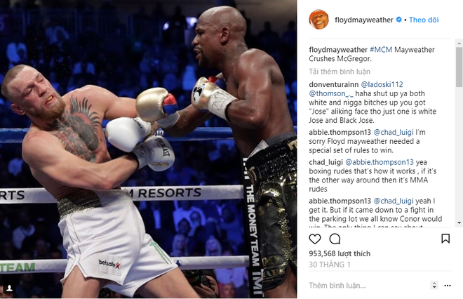 Mayweather chuyển qua tập MMA, chờ ngày tái đấu McGregor? - Ảnh 2.