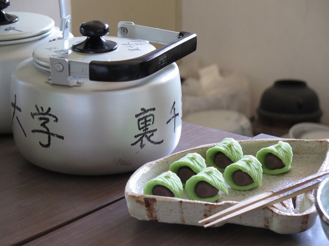 Độc đ&#225;o ẩm thực Wagashi của Nhật Bản, mỗi chiếc b&#225;nh l&#224;m ra đều l&#224; một t&#225;c phẩm nghệ thuật tinh tế - Ảnh 1.