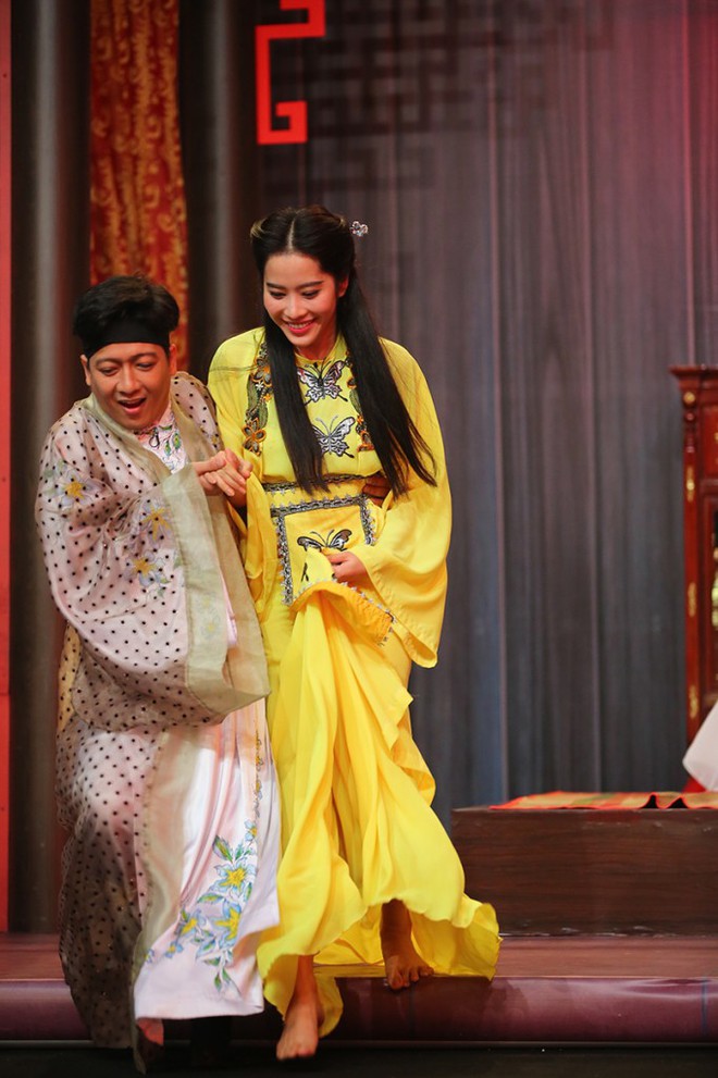Trường Giang v&agrave; Nam Em từng gắn b&oacute; rất nhiều lần trong c&aacute;c TV Show - Ảnh 8.